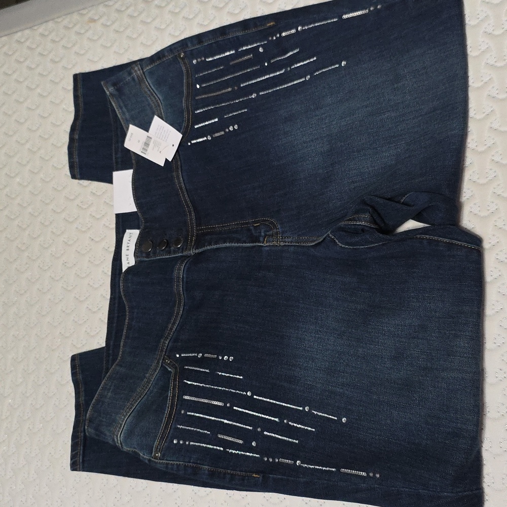Embellished Blue Jeans - Picture 4 of 4